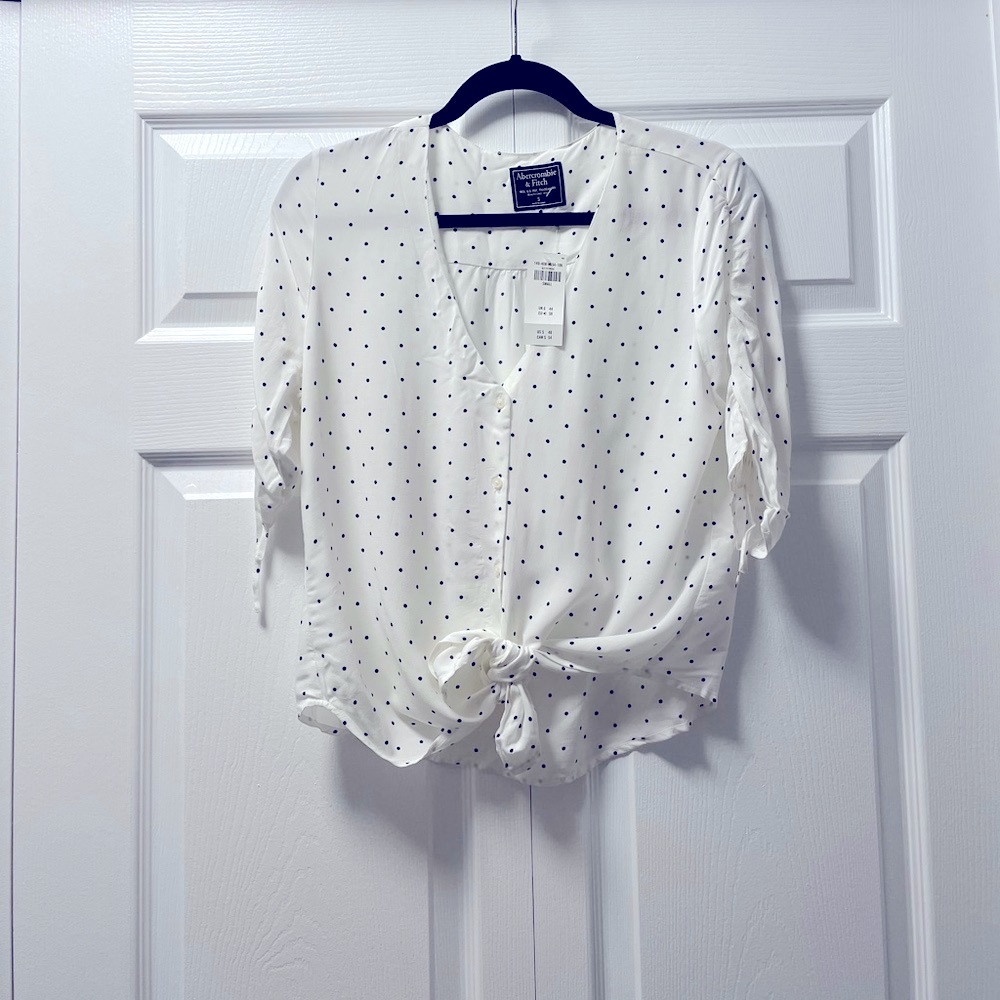 A&F dress shirt